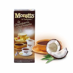 Ciocolata Moretto Cocos 50plic-set