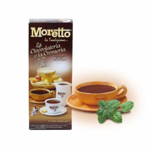 Ciocolata Moretto Menta 50plic-set