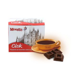 Ciocolata Moretto Neagra 50plic-set